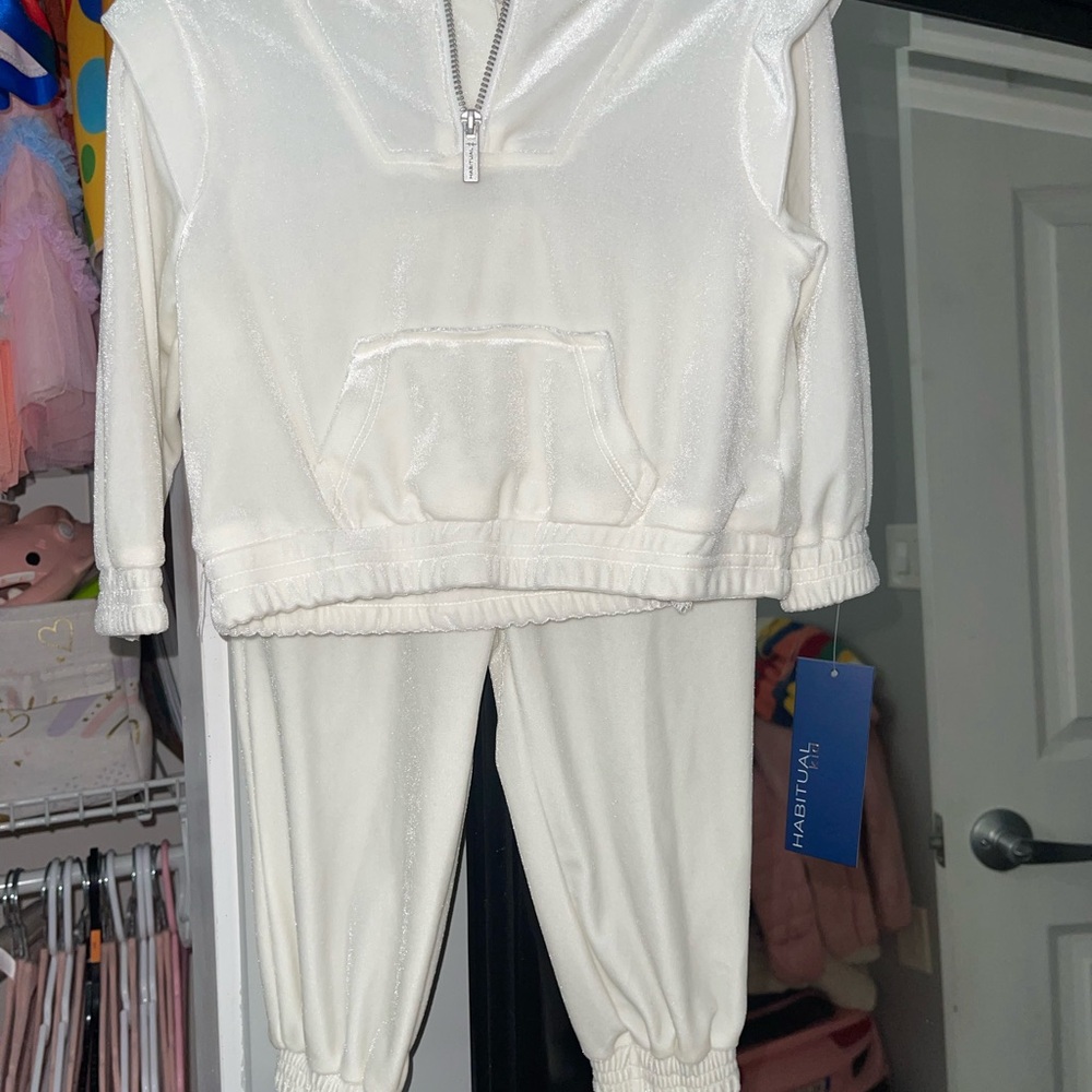 Track suit set